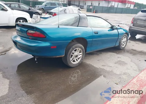 1994 Chevrolet Camaro Z28 из США, поврежденный, VIN 2G1FP22P0R2181259